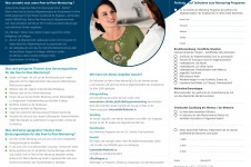 Kundenprojekte - Mentoringfolder Ärztekammer für Wien